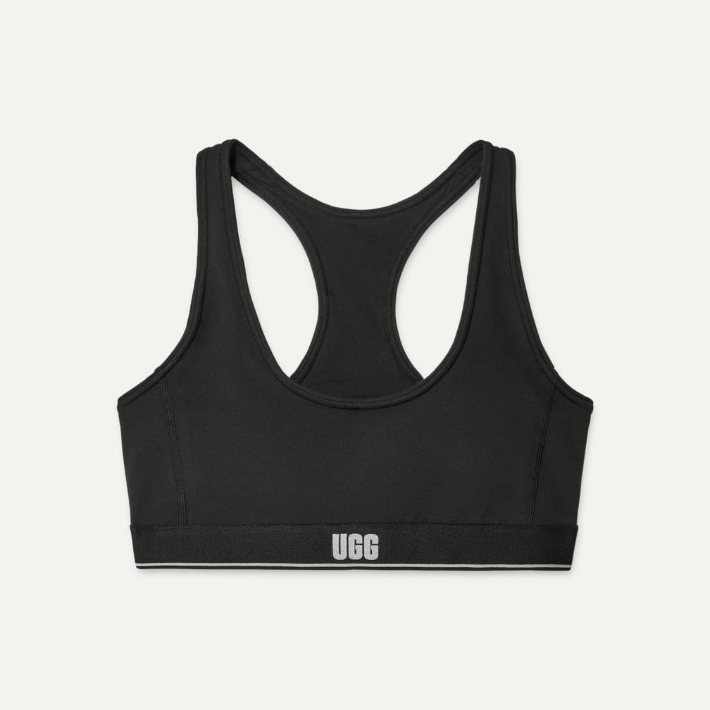 (ブランドロゴ)の人気ランキング ロゴ ミッシー 公式【 UGG® ブラレット|Missy Bralette Logo 服&ファッション小物